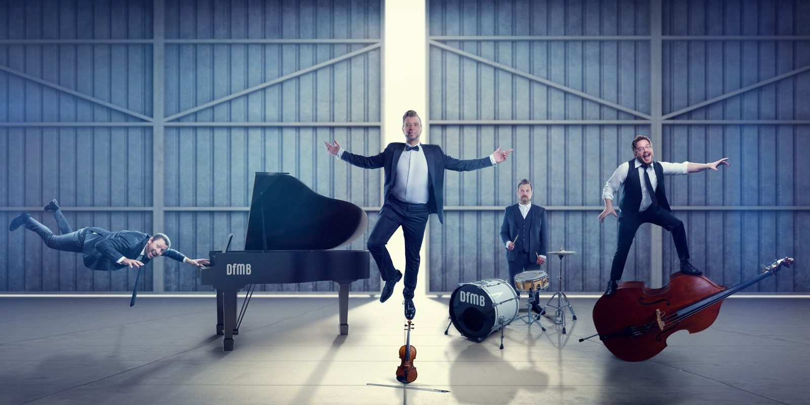 Fertiges Composing derselben Aufnahme