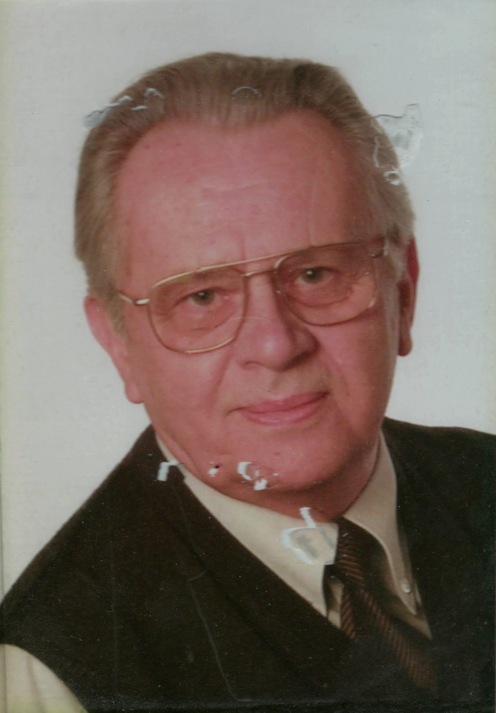 Verblasste Analogphotographie aus den 1970er-Jahren